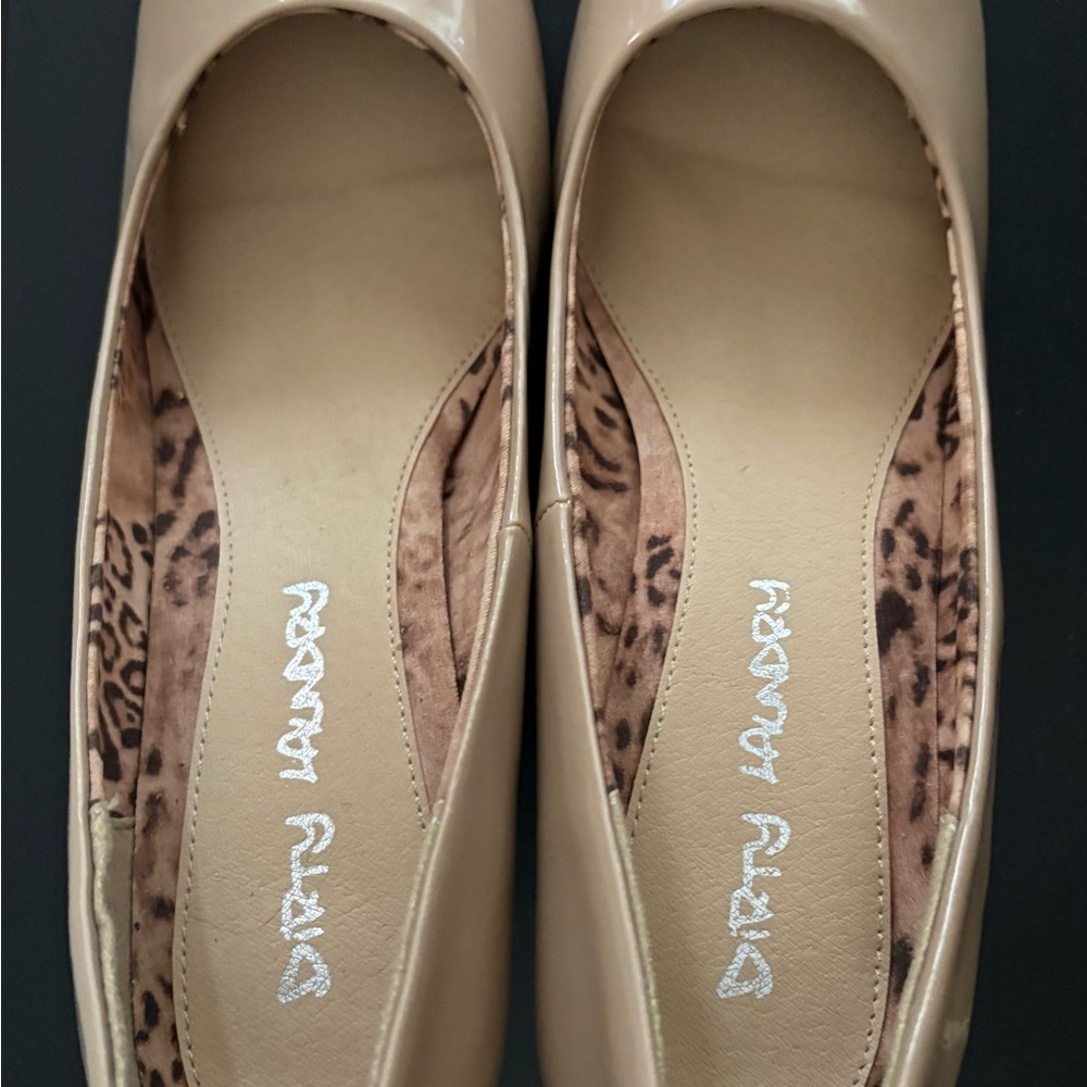 Dirty Laundry Tan Heels Classic Pumps size 10 - Picture 8 of 10